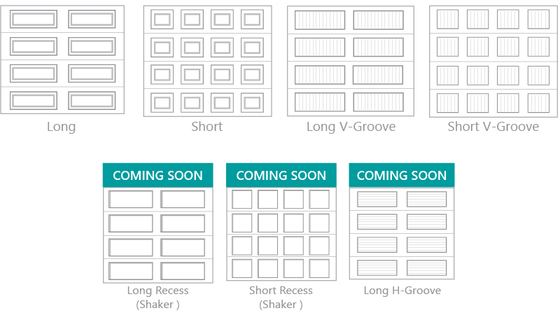 Copper keystone designs